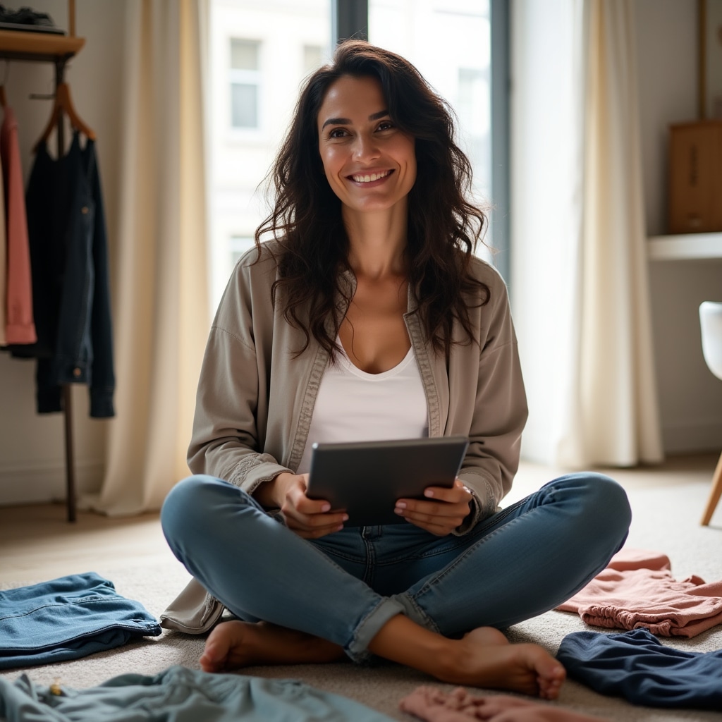 Pianificazione di combinazioni di outfit